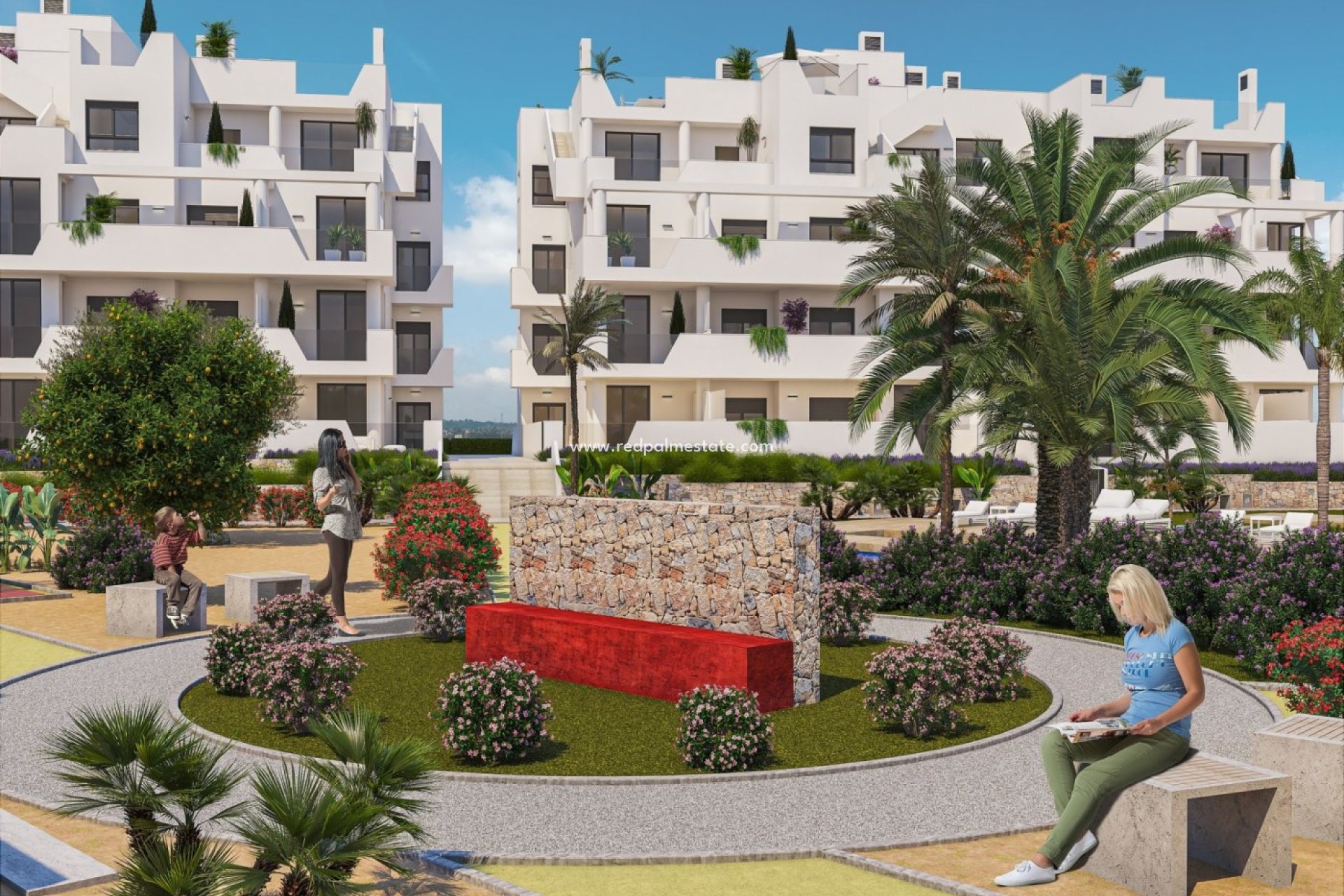 Nieuwbouw Woningen - Appartement -
Torre Pacheco - Santa Rosalia