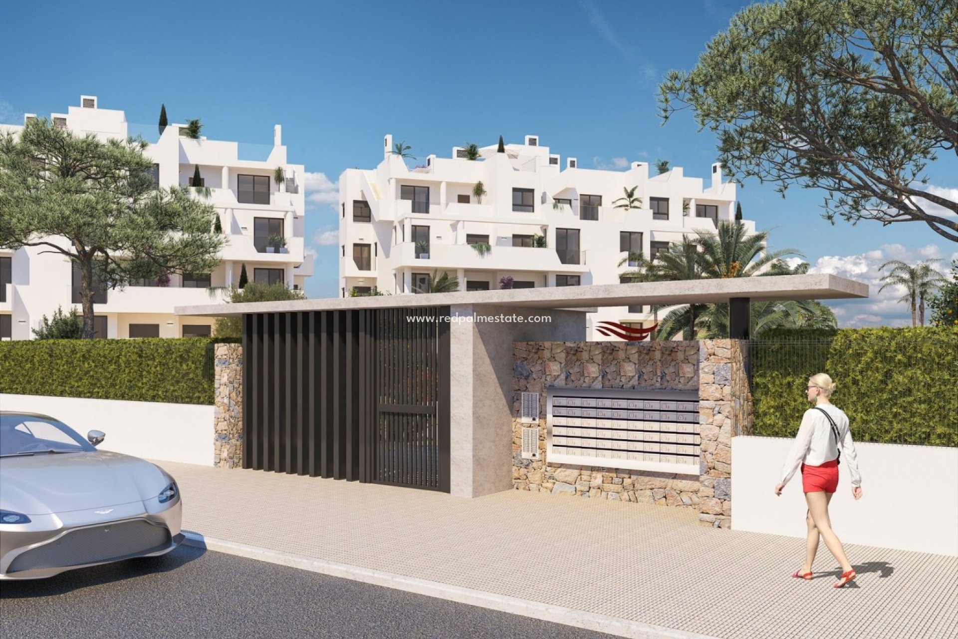 Nieuwbouw Woningen - Appartement -
Torre Pacheco - Santa Rosalia