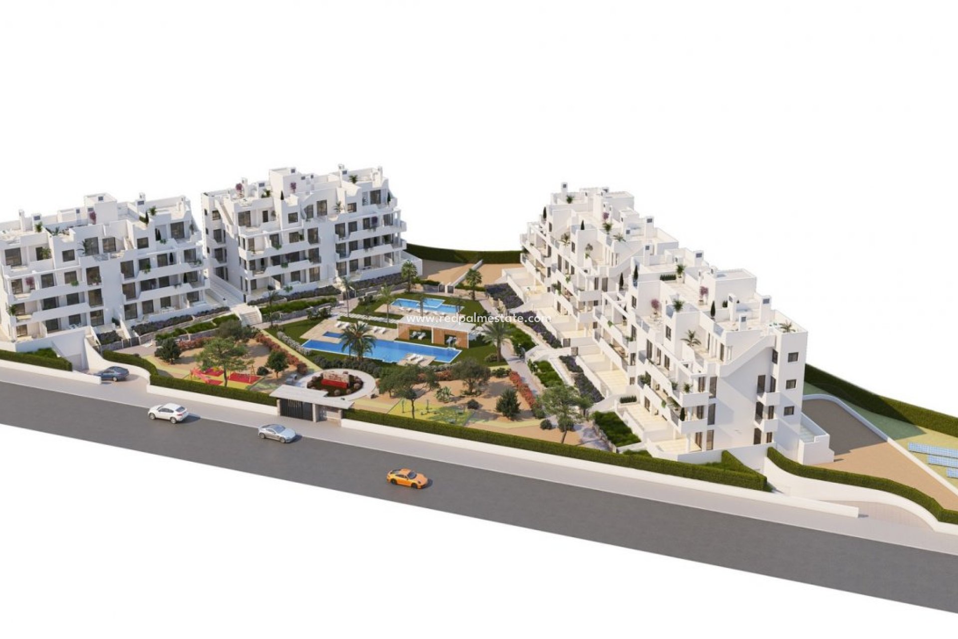 Nieuwbouw Woningen - Appartement -
Torre Pacheco - Santa Rosalia