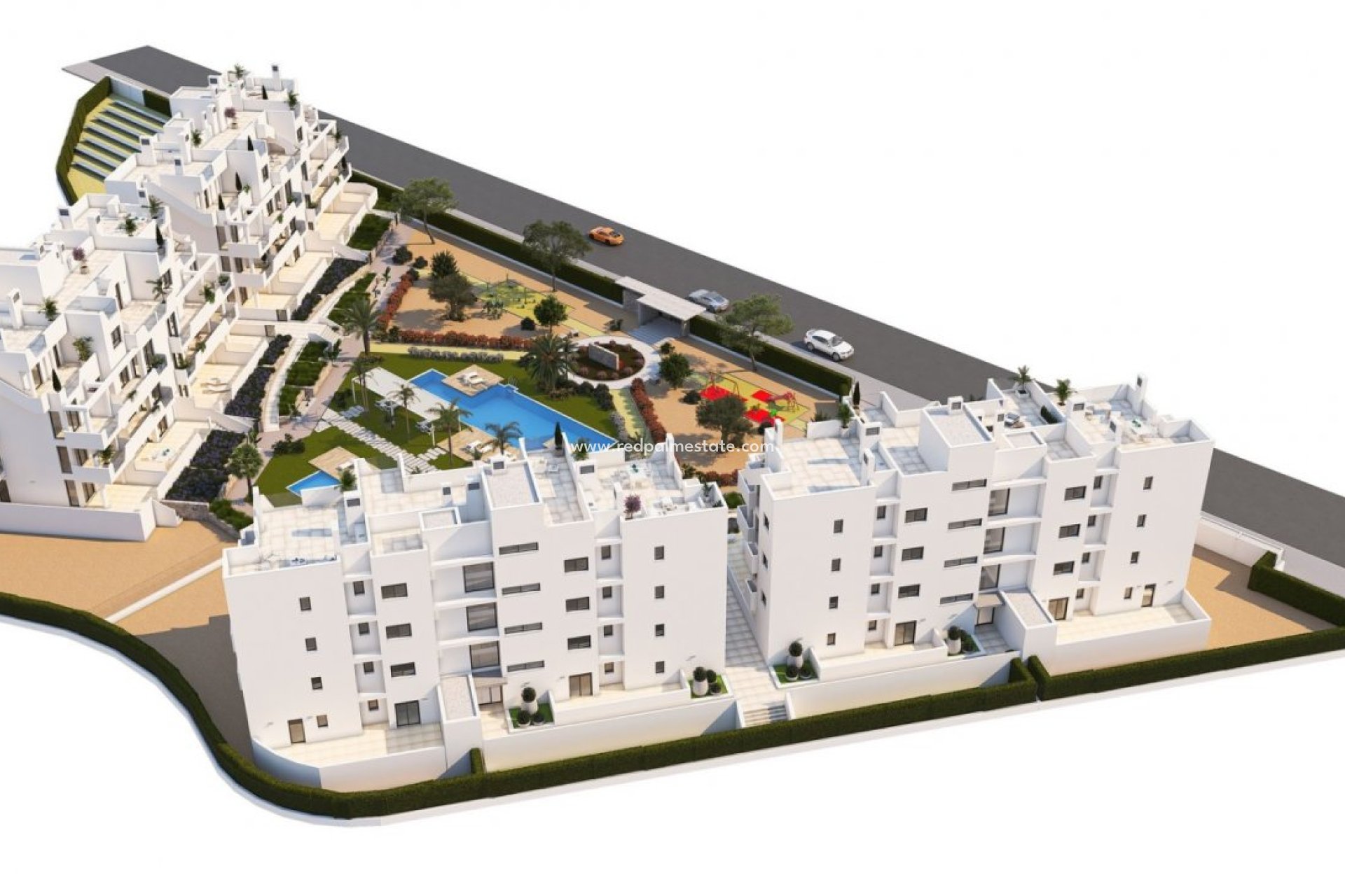 Nieuwbouw Woningen - Appartement -
Torre Pacheco - Santa Rosalia