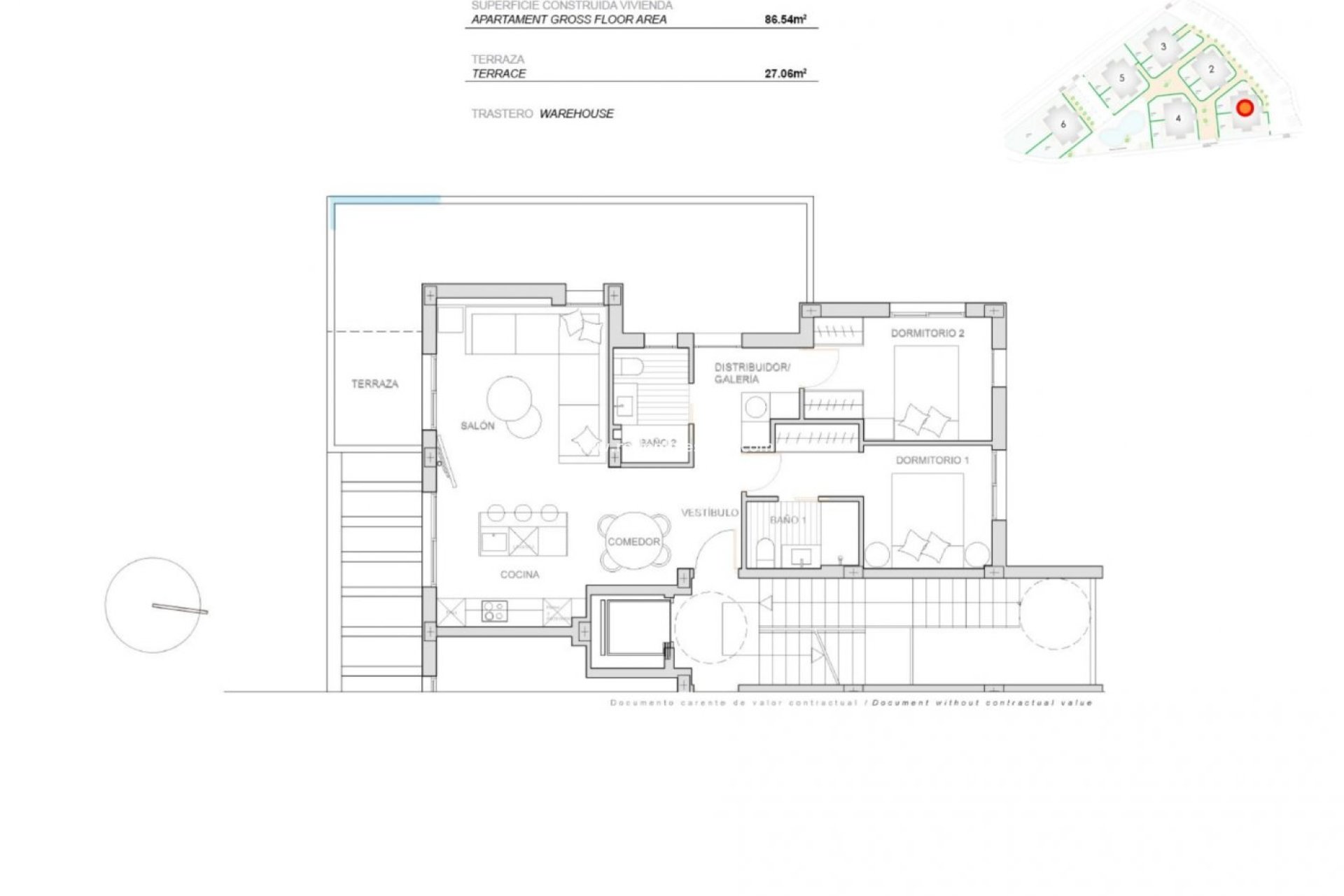 Nieuwbouw Woningen - Appartement -
Torre Pacheco - Santa Rosalia