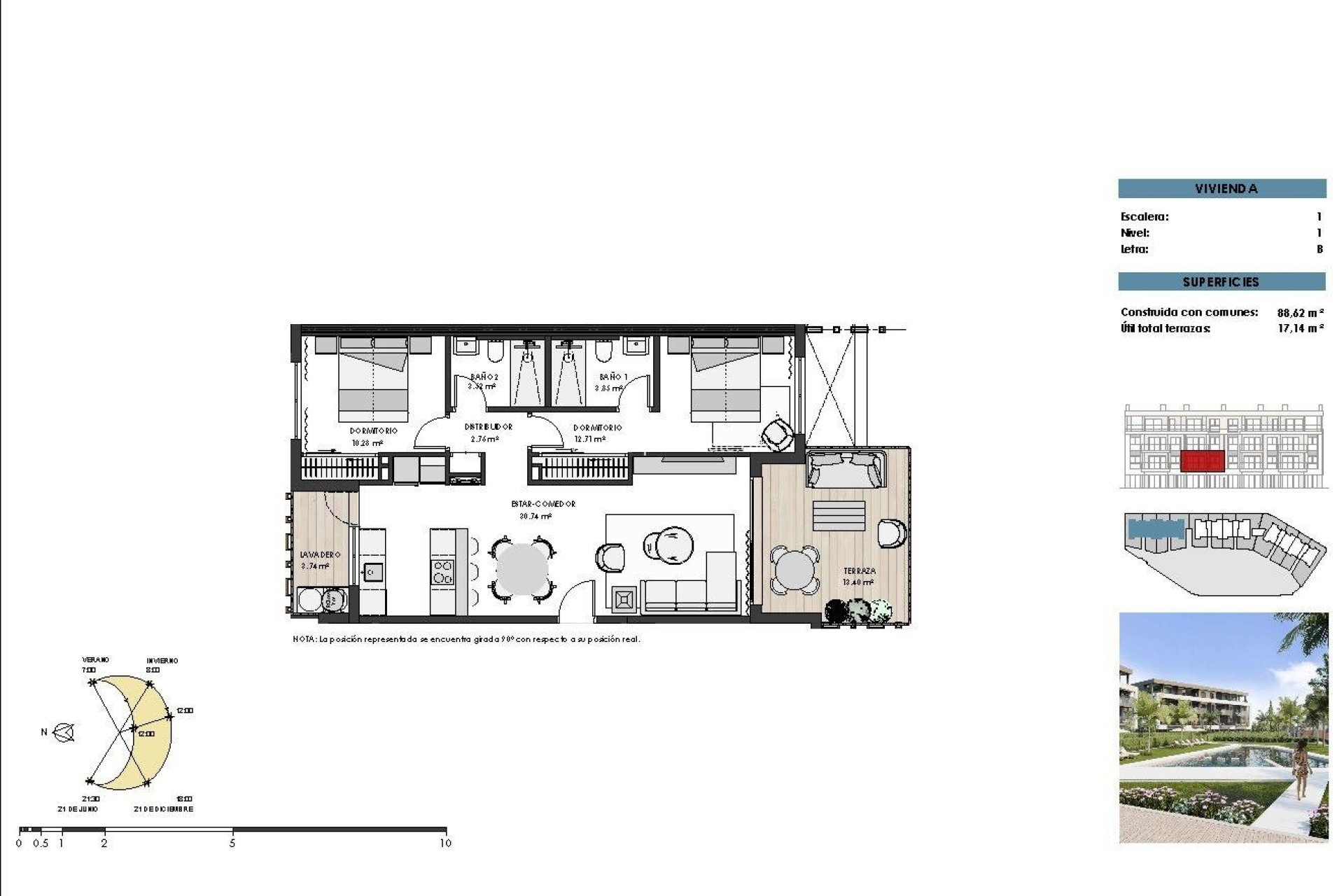 Nieuwbouw Woningen - Appartement -
Torre Pacheco - Santa Rosalia