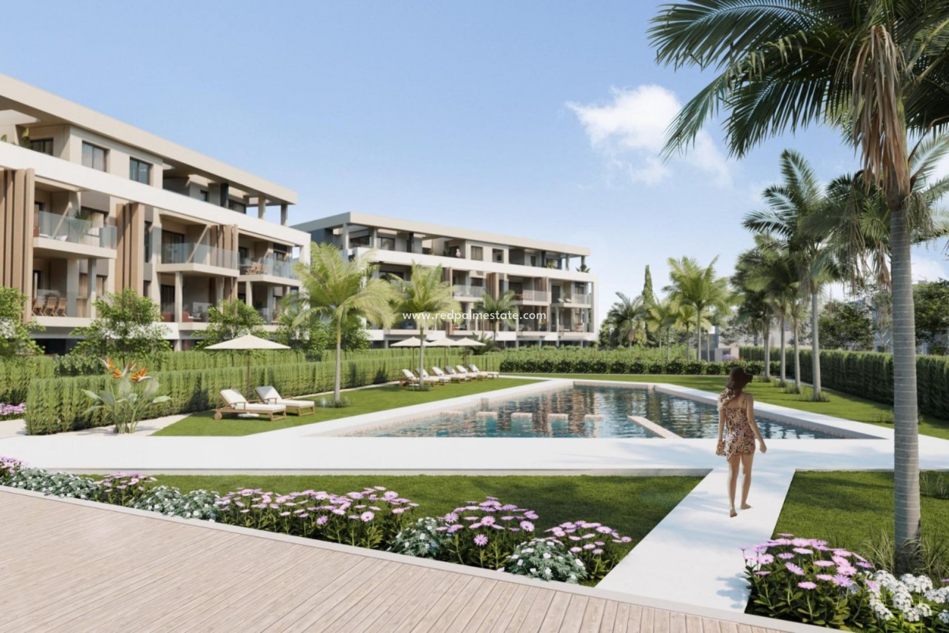 Nieuwbouw Woningen - Appartement -
Torre Pacheco - Santa Rosalia