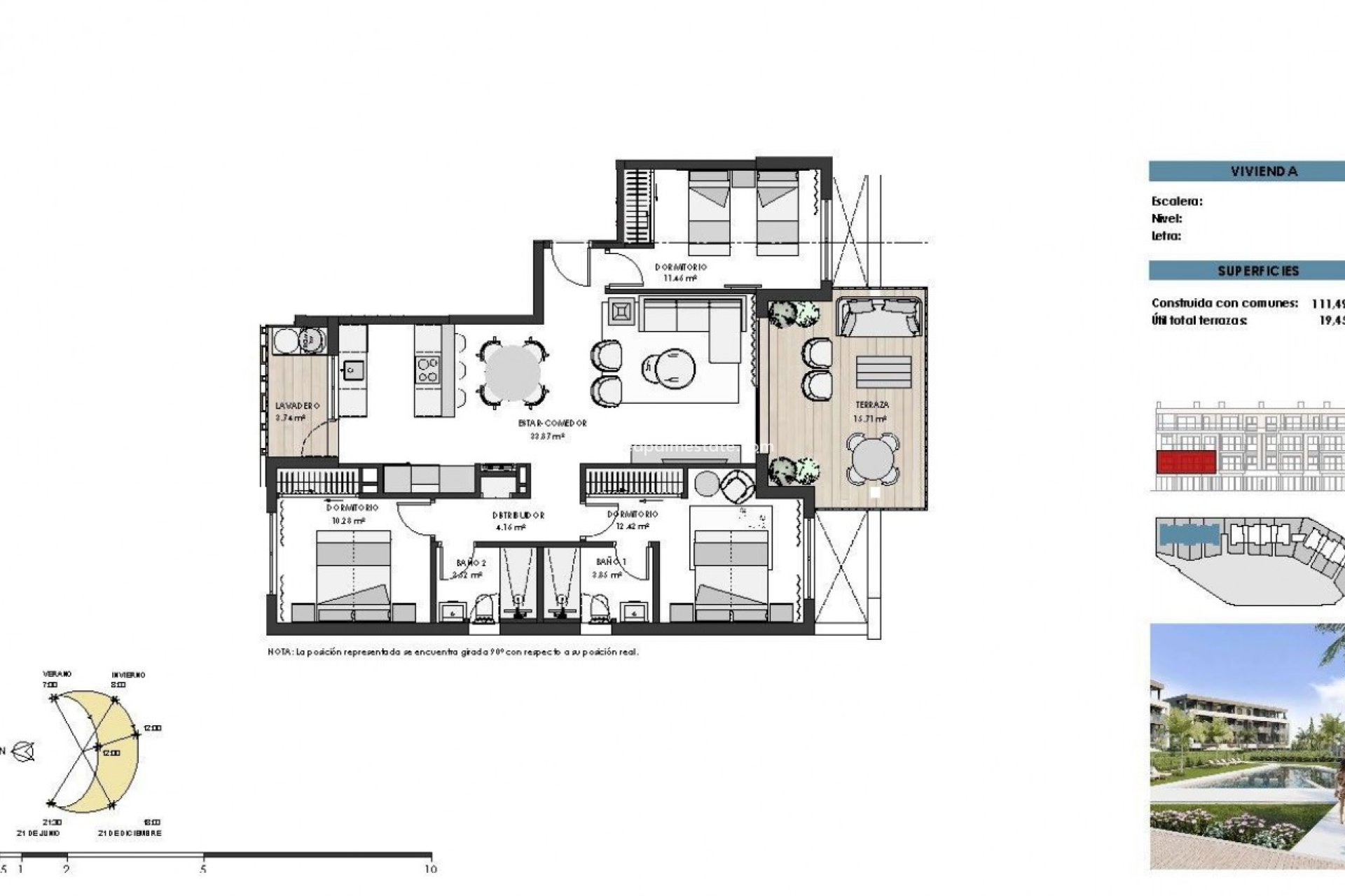 Nieuwbouw Woningen - Appartement -
Torre Pacheco - Santa Rosalia