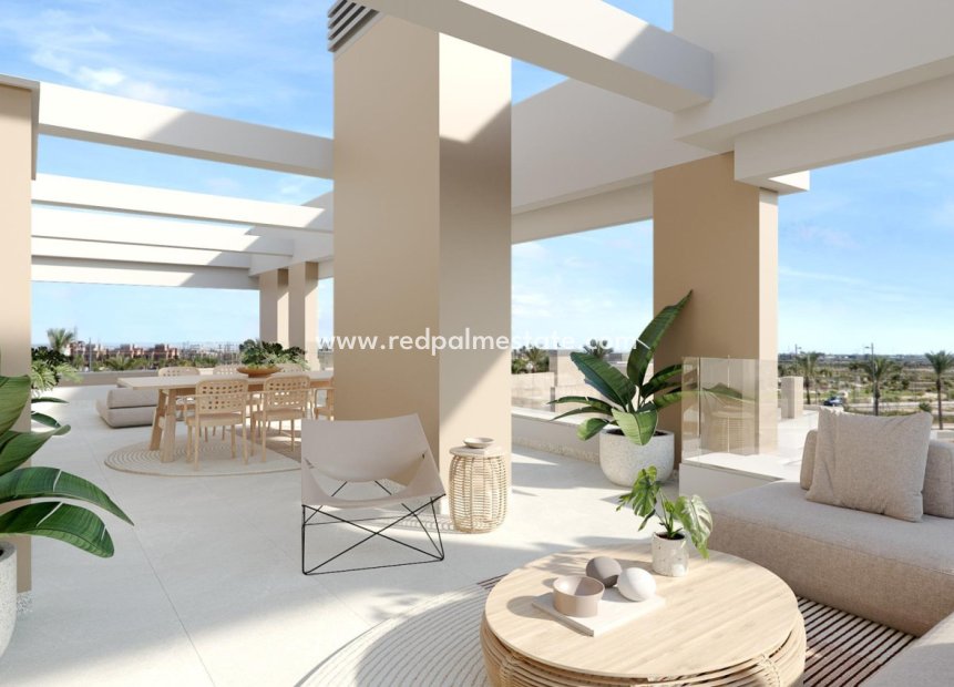 Nieuwbouw Woningen - Appartement -
Torre Pacheco - Santa Rosalia