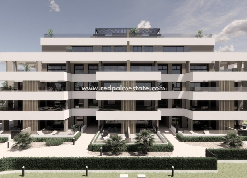 Nieuwbouw Woningen - Appartement -
Torre Pacheco - Santa Rosalia