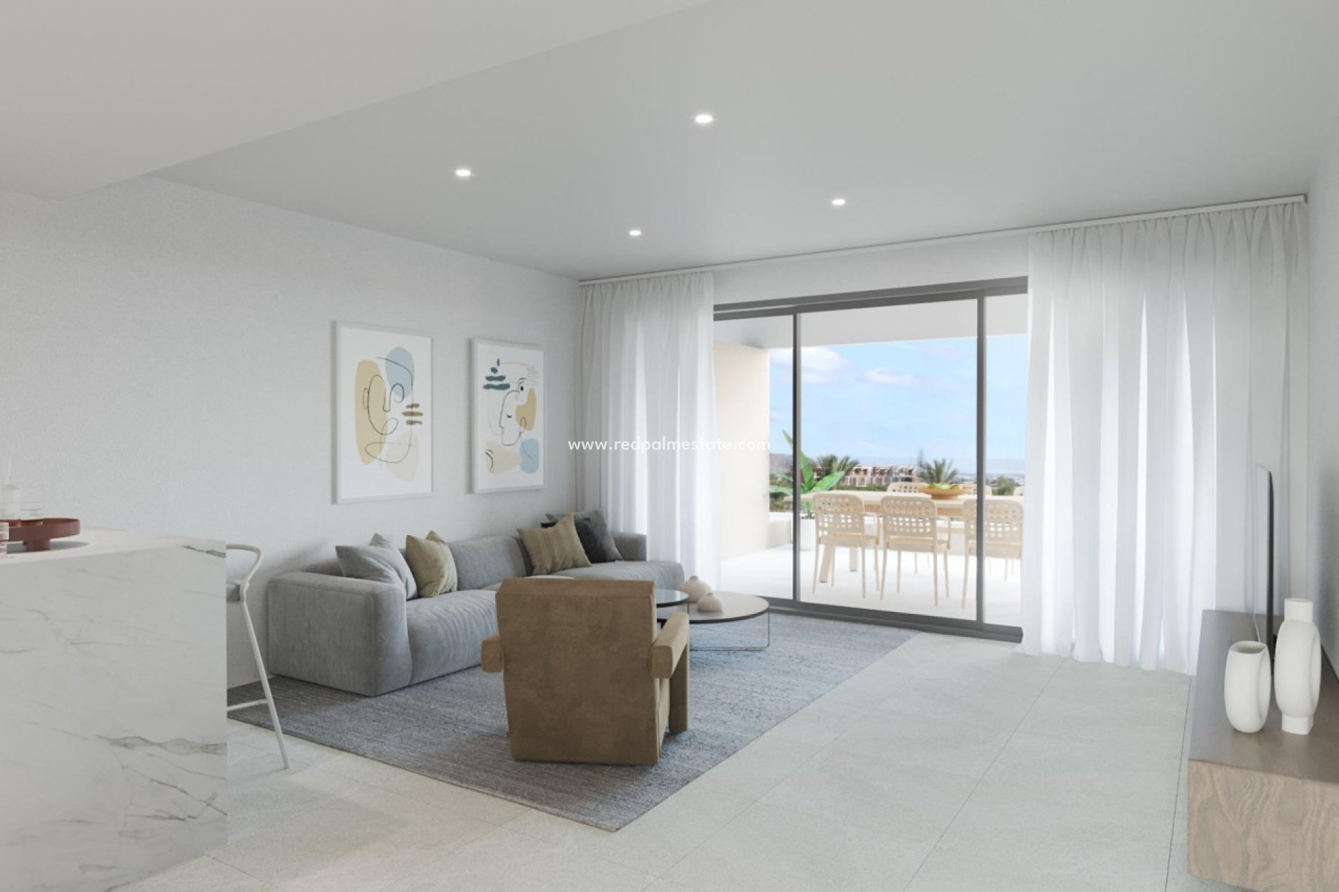 Nieuwbouw Woningen - Appartement -
Torre Pacheco - Santa Rosalia