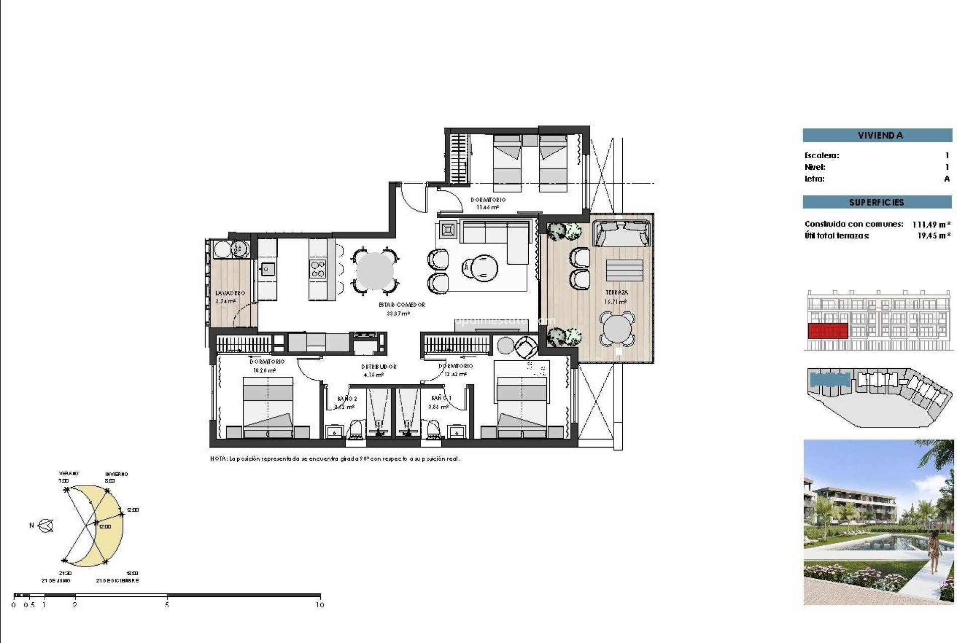 Nieuwbouw Woningen - Appartement -
Torre Pacheco - Santa Rosalia