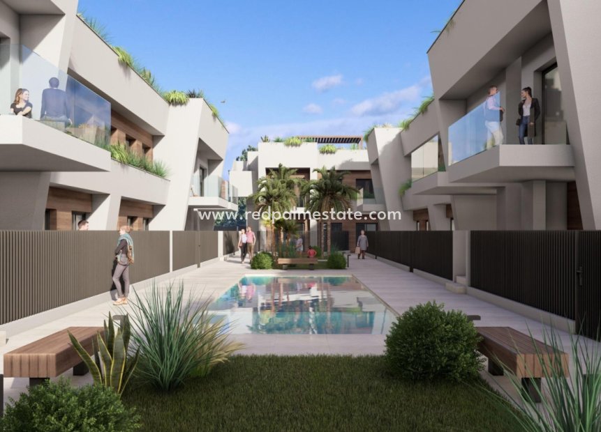 Nieuwbouw Woningen - Appartement -
Torre Pacheco - Torrepacheco