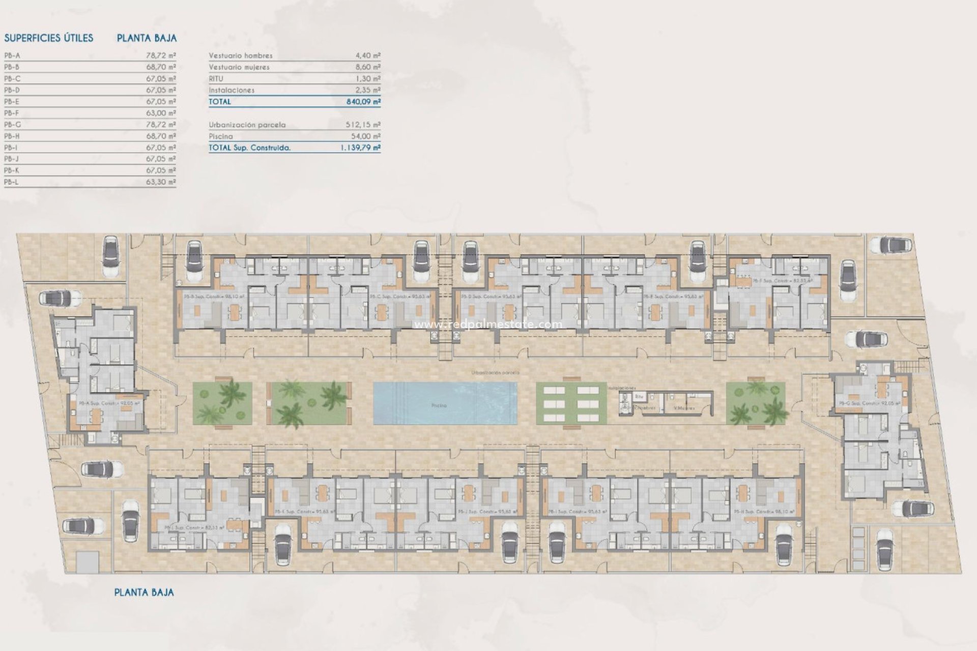 Nieuwbouw Woningen - Appartement -
Torre Pacheco - Torrepacheco