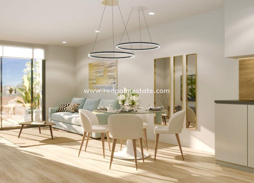 Nieuwbouw Woningen - Appartement -
Torrevieja - Center