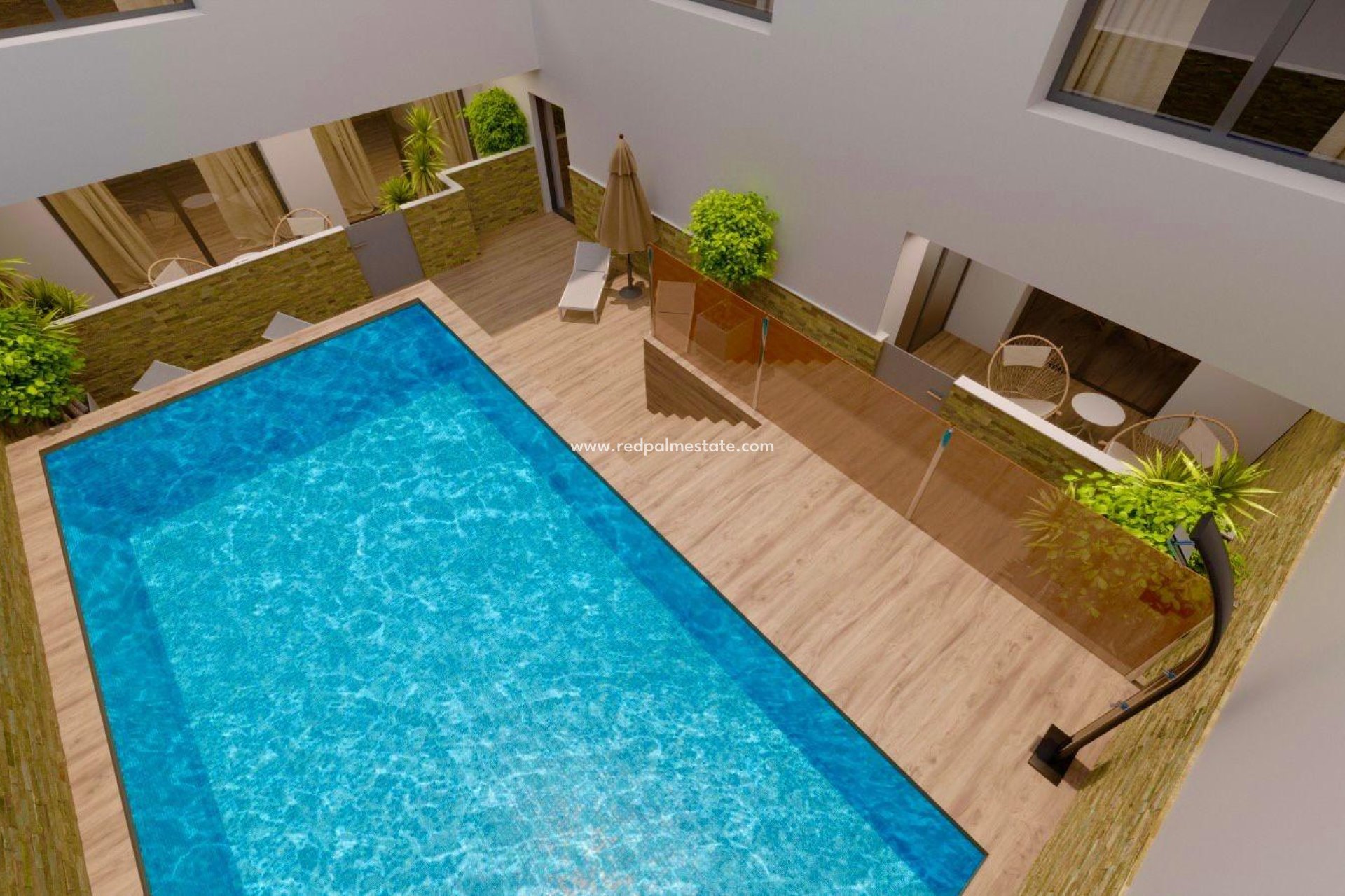 Nieuwbouw Woningen - Appartement -
Torrevieja - Center