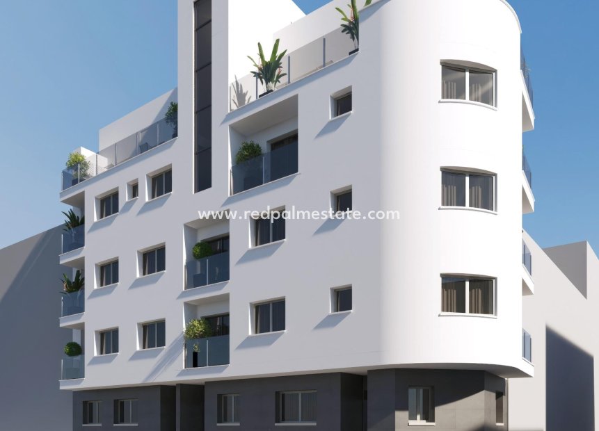 Nieuwbouw Woningen - Appartement -
Torrevieja - Center