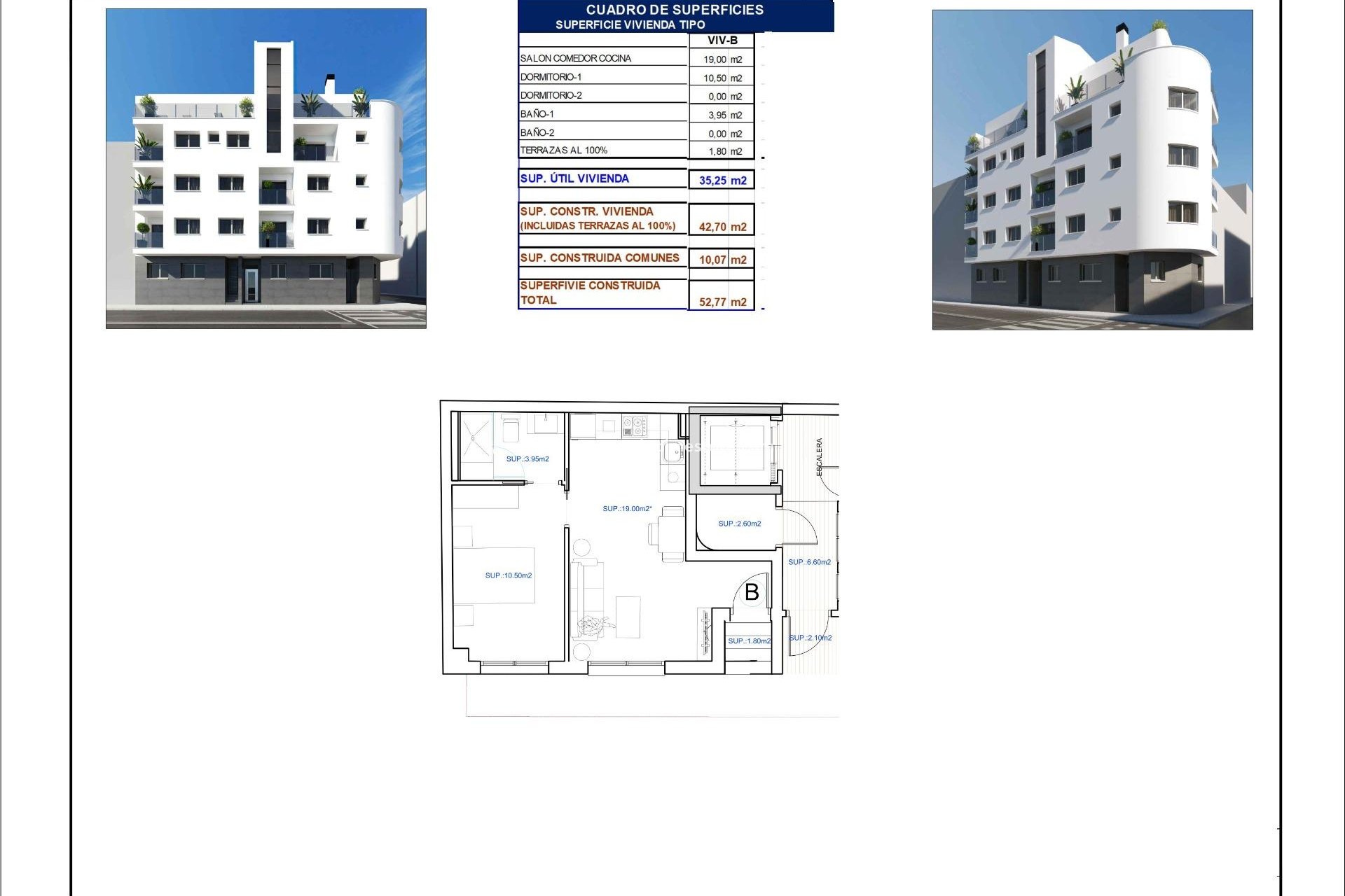 Nieuwbouw Woningen - Appartement -
Torrevieja - Center