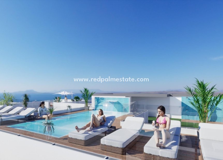 Nieuwbouw Woningen - Appartement -
Torrevieja - Center