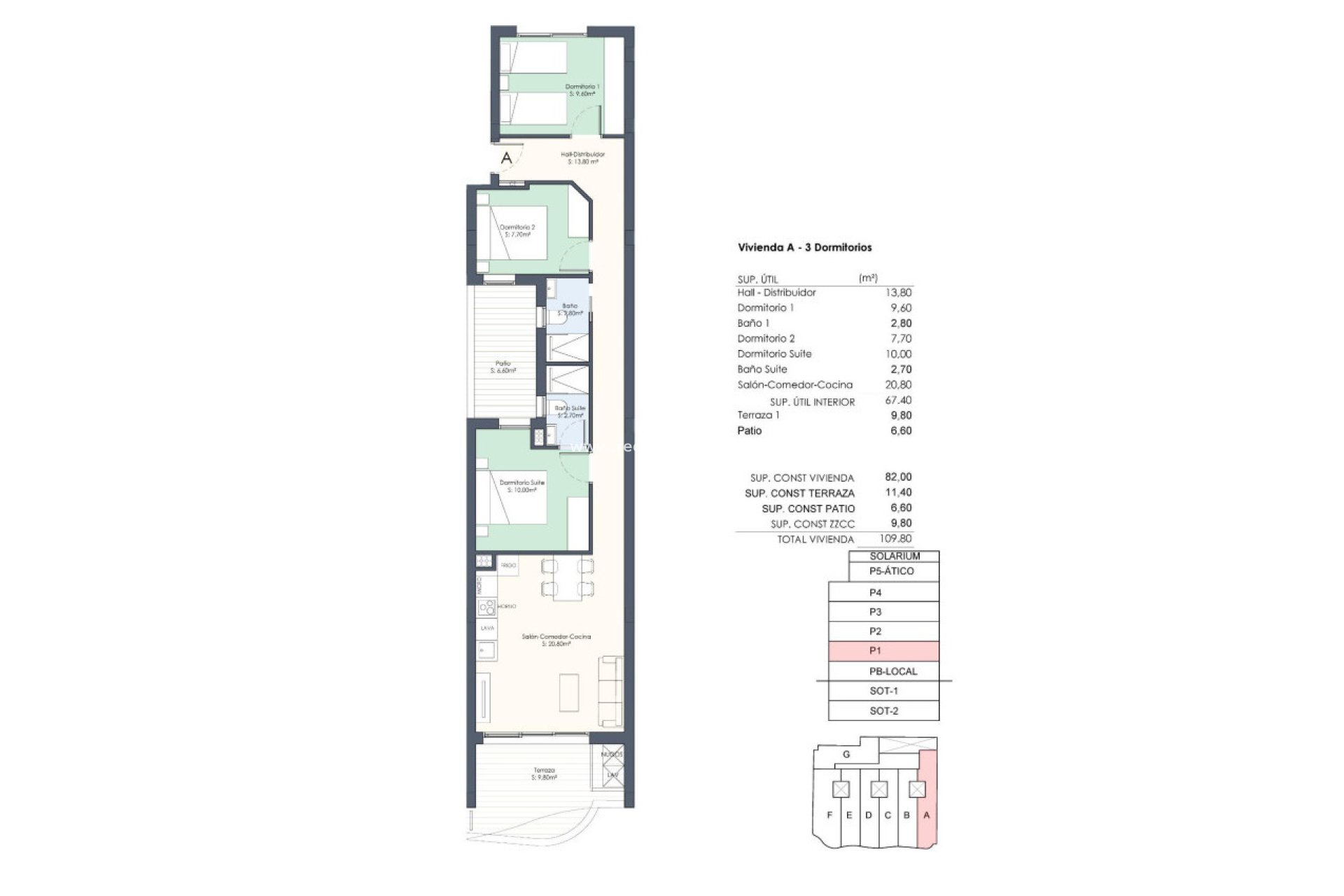 Nieuwbouw Woningen - Appartement -
Torrevieja - Center