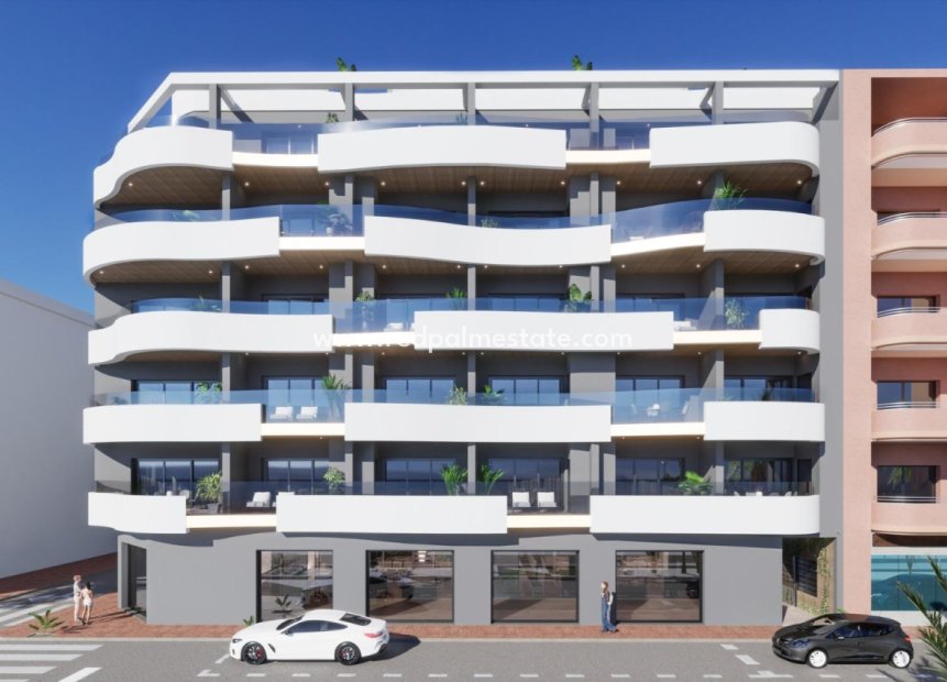 Nieuwbouw Woningen - Appartement -
Torrevieja - Center