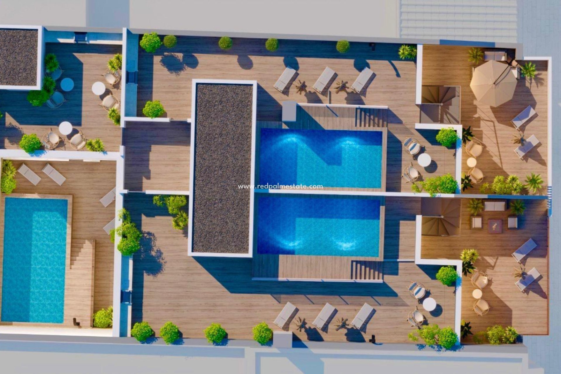 Nieuwbouw Woningen - Appartement -
Torrevieja - Center