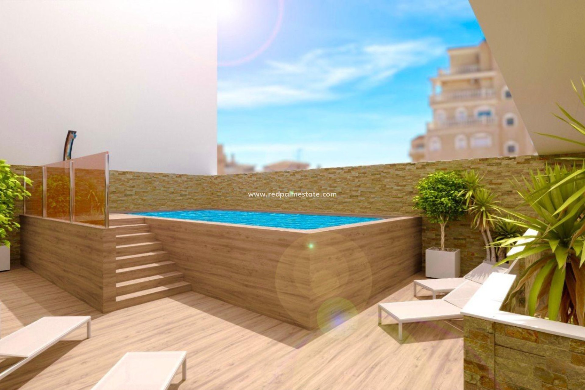 Nieuwbouw Woningen - Appartement -
Torrevieja - Center