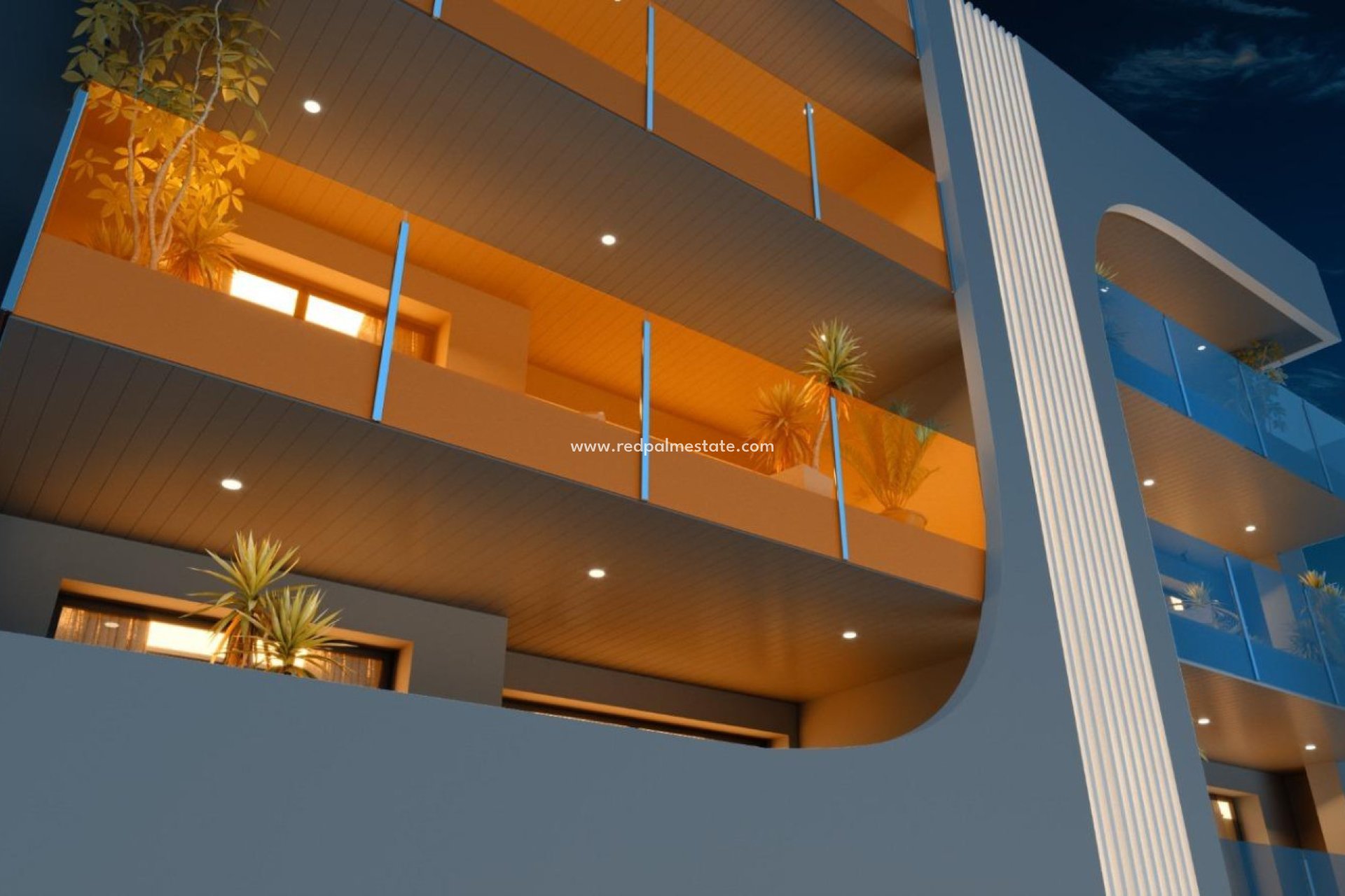 Nieuwbouw Woningen - Appartement -
Torrevieja - Center