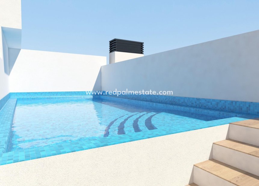 Nieuwbouw Woningen - Appartement -
Torrevieja - Center