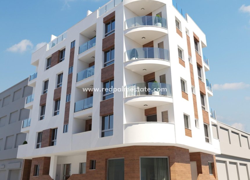 Nieuwbouw Woningen - Appartement -
Torrevieja - Center