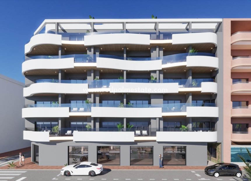 Nieuwbouw Woningen - Appartement -
Torrevieja - Center