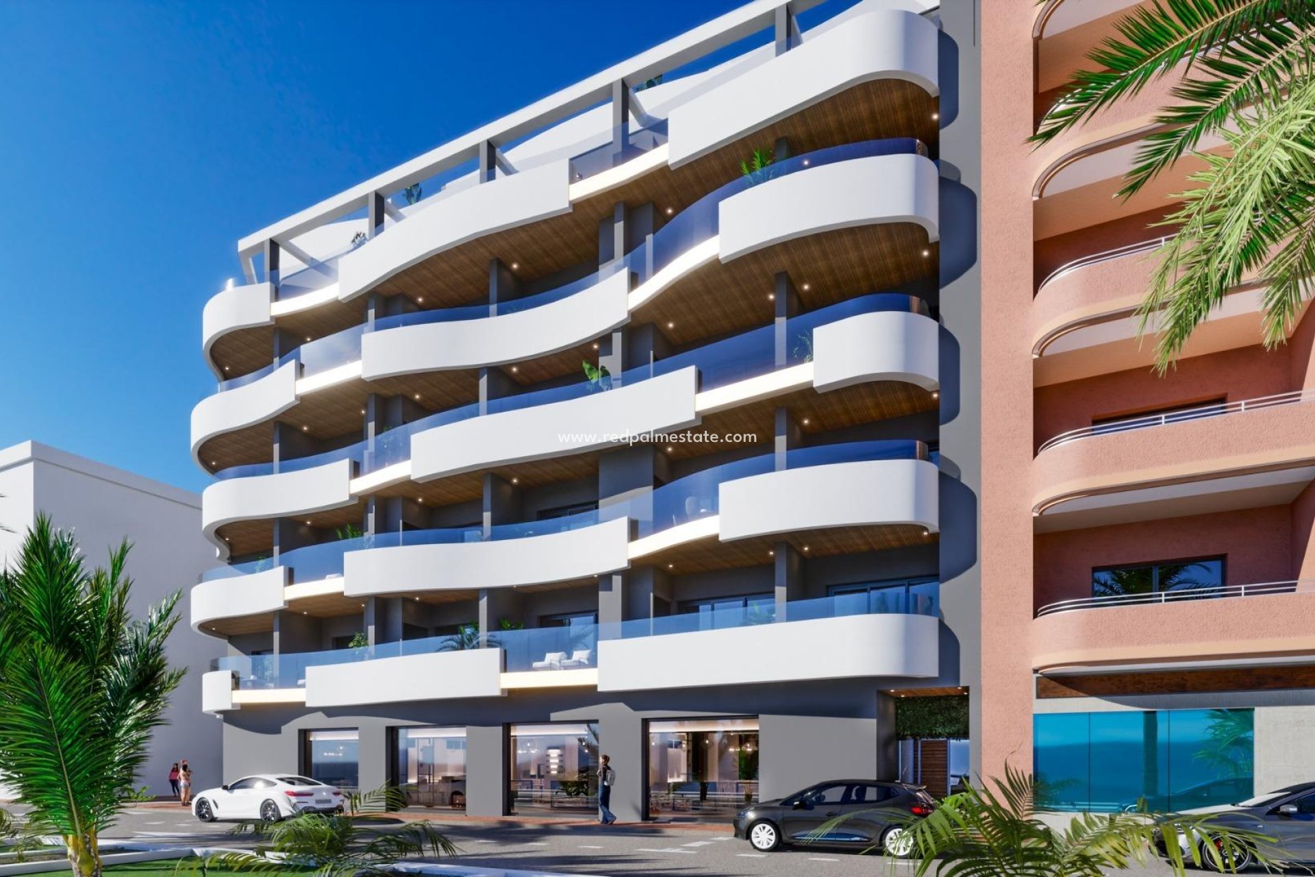 Nieuwbouw Woningen - Appartement -
Torrevieja - Center