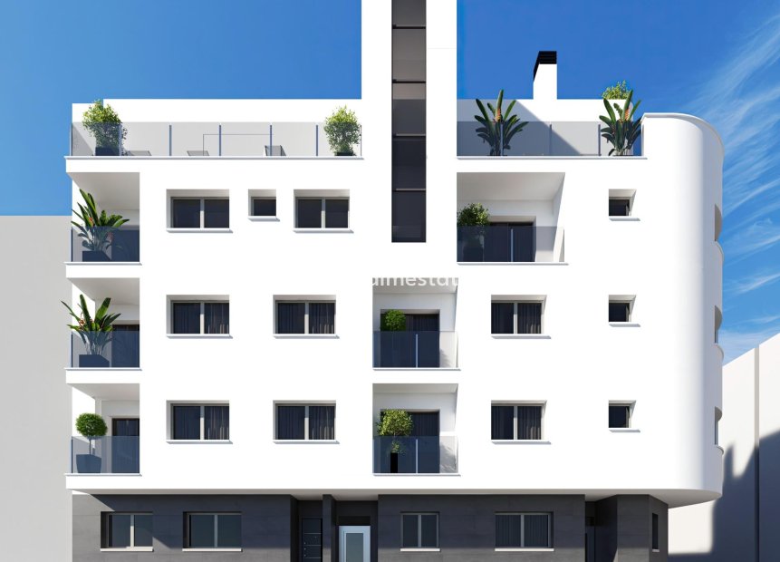 Nieuwbouw Woningen - Appartement -
Torrevieja - Center