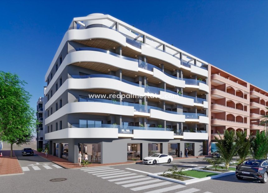 Nieuwbouw Woningen - Appartement -
Torrevieja - Center