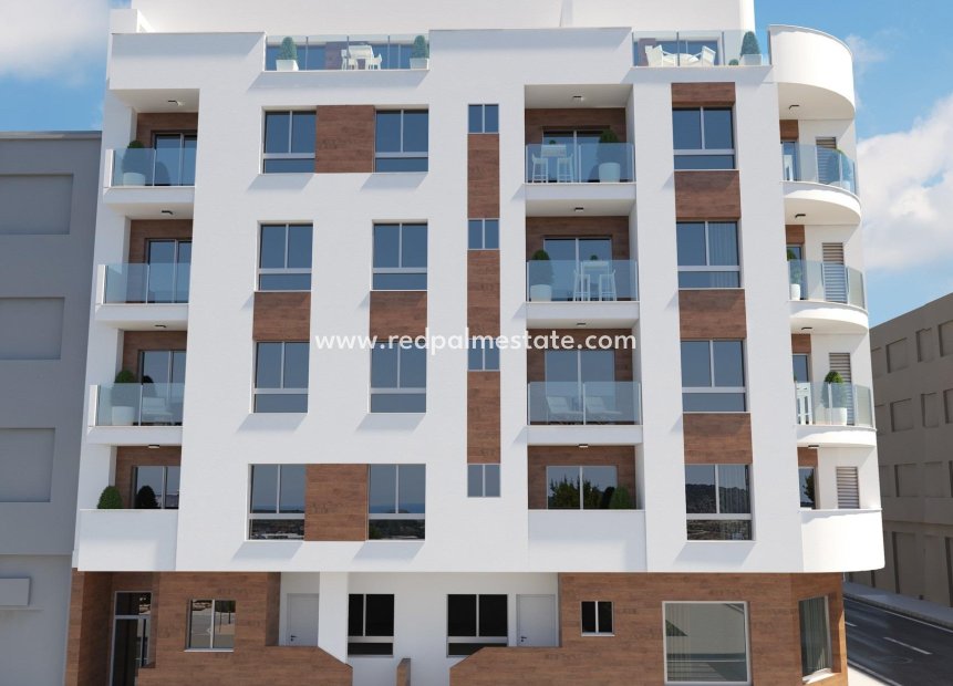 Nieuwbouw Woningen - Appartement -
Torrevieja - Center