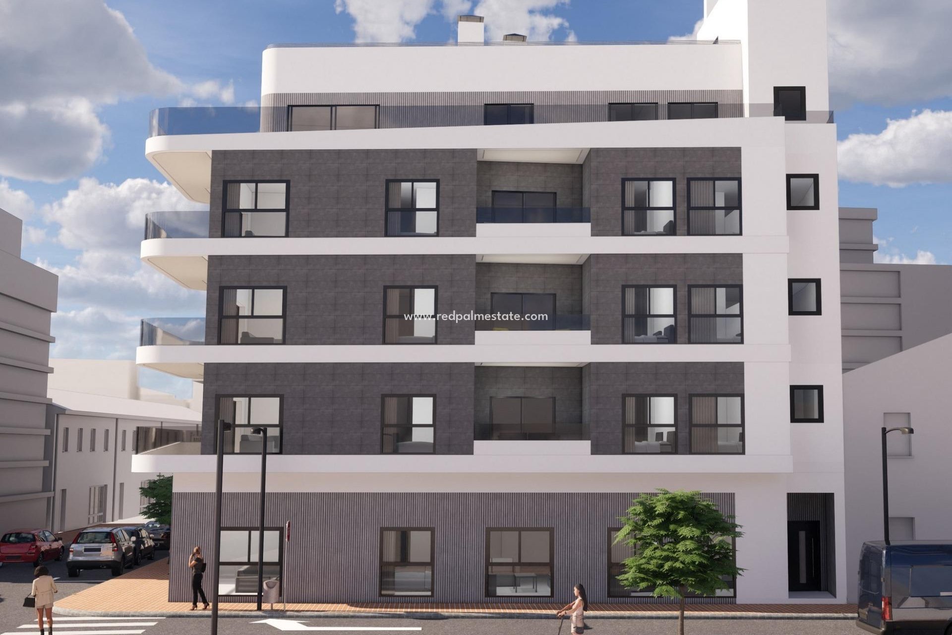 Nieuwbouw Woningen - Appartement -
Torrevieja - La Mata