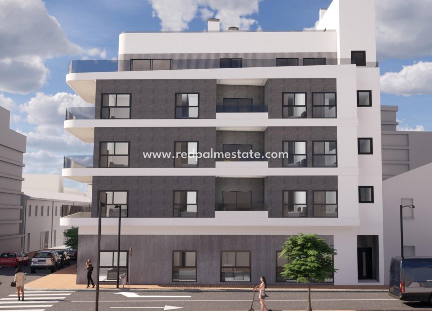 Nieuwbouw Woningen - Appartement -
Torrevieja - La Mata