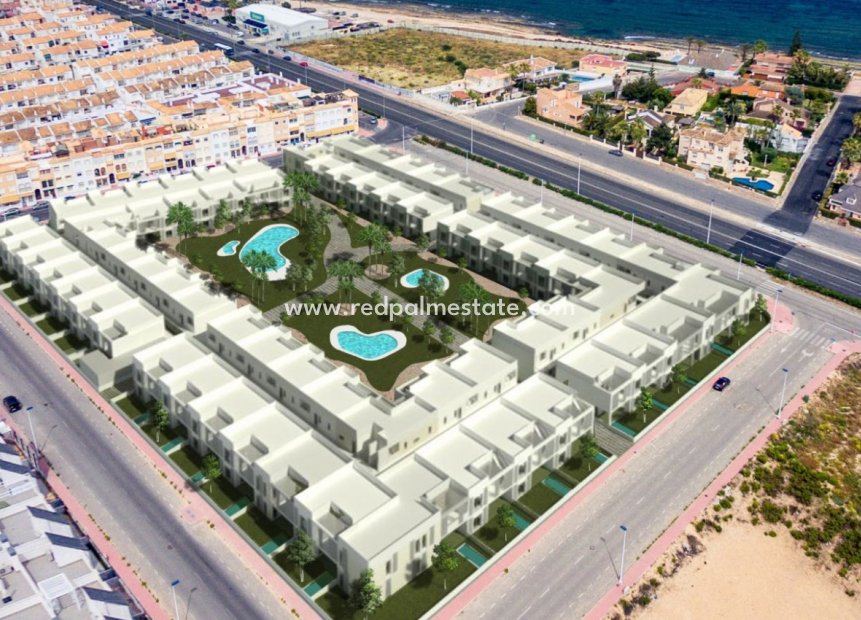 Nieuwbouw Woningen - Appartement -
Torrevieja - La Veleta