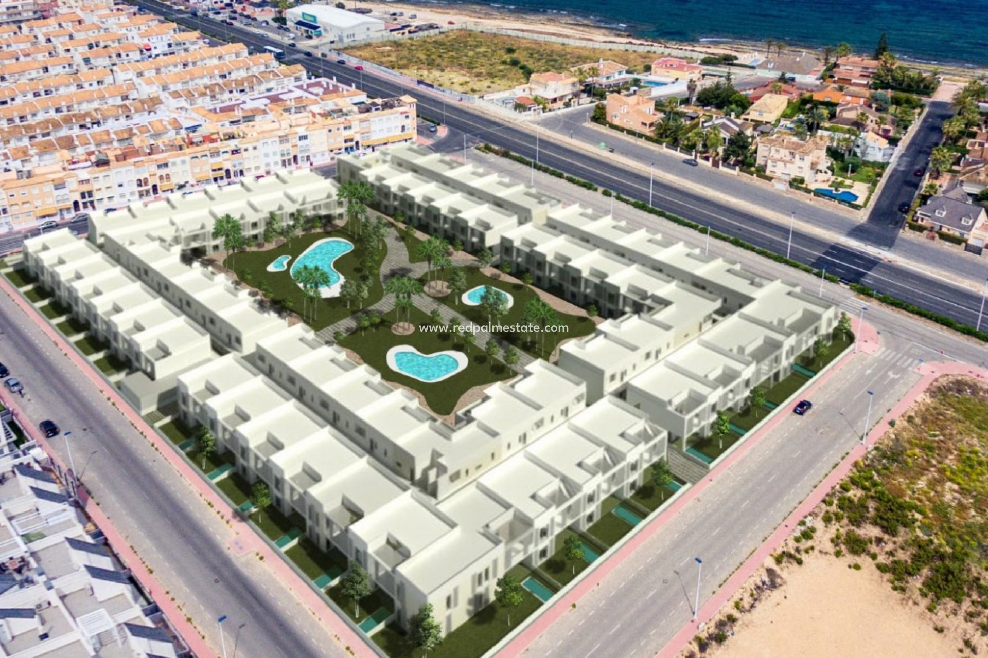 Nieuwbouw Woningen - Appartement -
Torrevieja - La Veleta