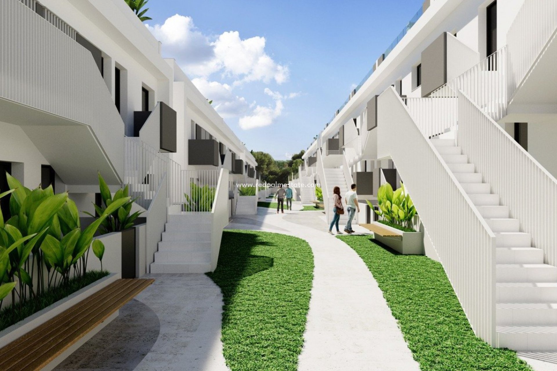 Nieuwbouw Woningen - Appartement -
Torrevieja - Los Balcones - Los Altos del Edén