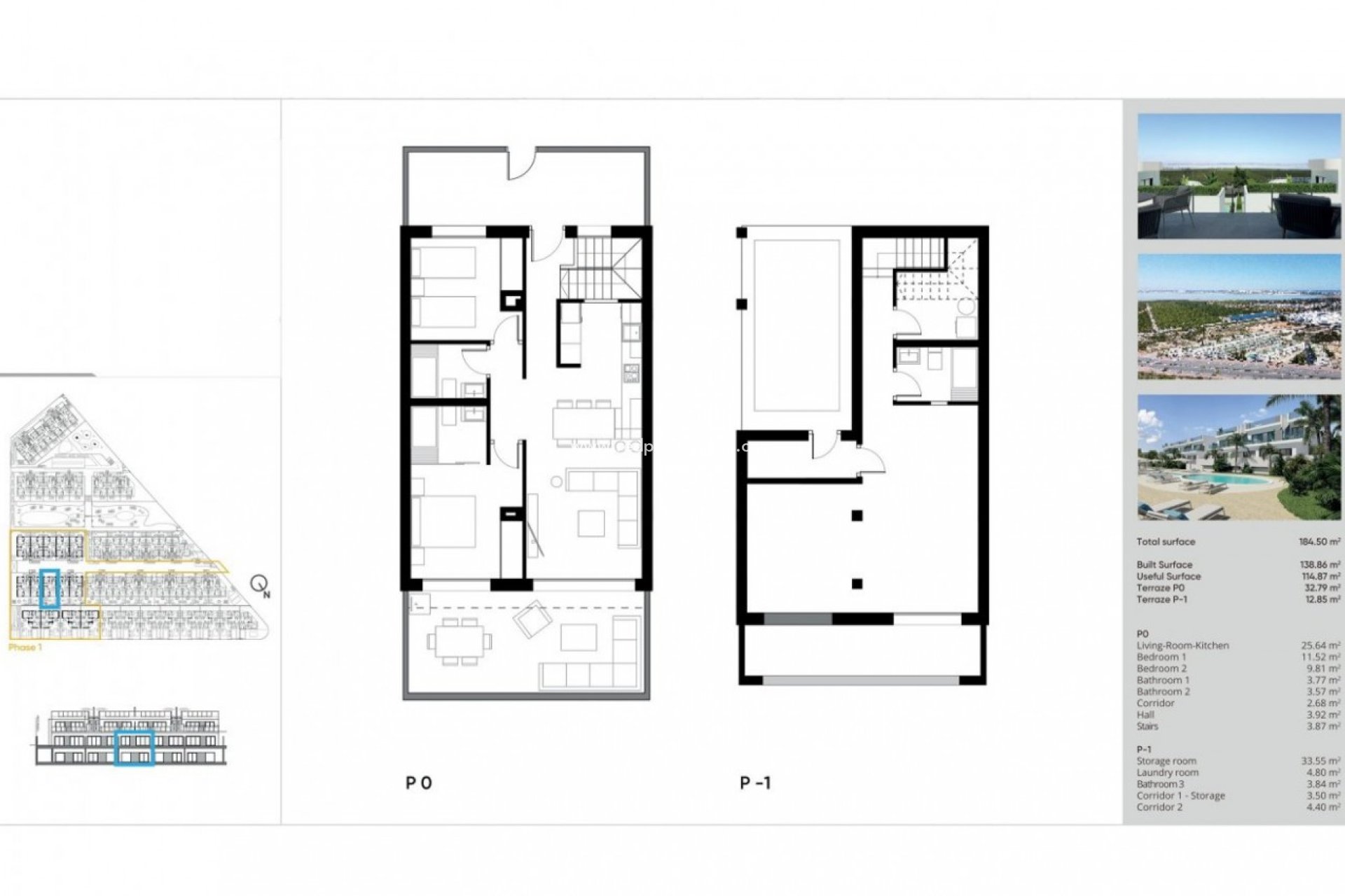 Nieuwbouw Woningen - Appartement -
Torrevieja - Los Balcones - Los Altos del Edén