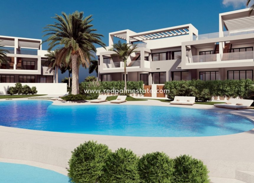 Nieuwbouw Woningen - Appartement -
Torrevieja - Los Balcones