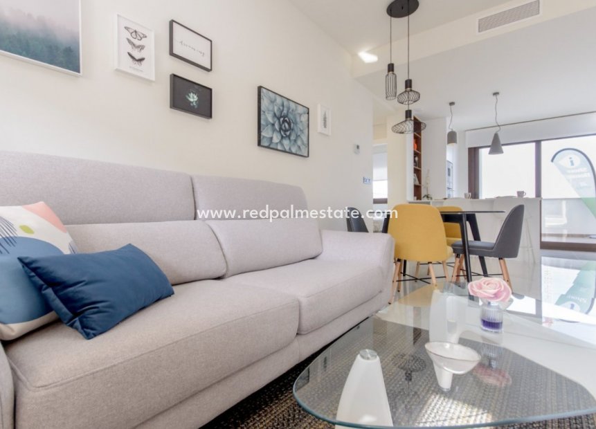 Nieuwbouw Woningen - Appartement -
Torrevieja - Los Balcones