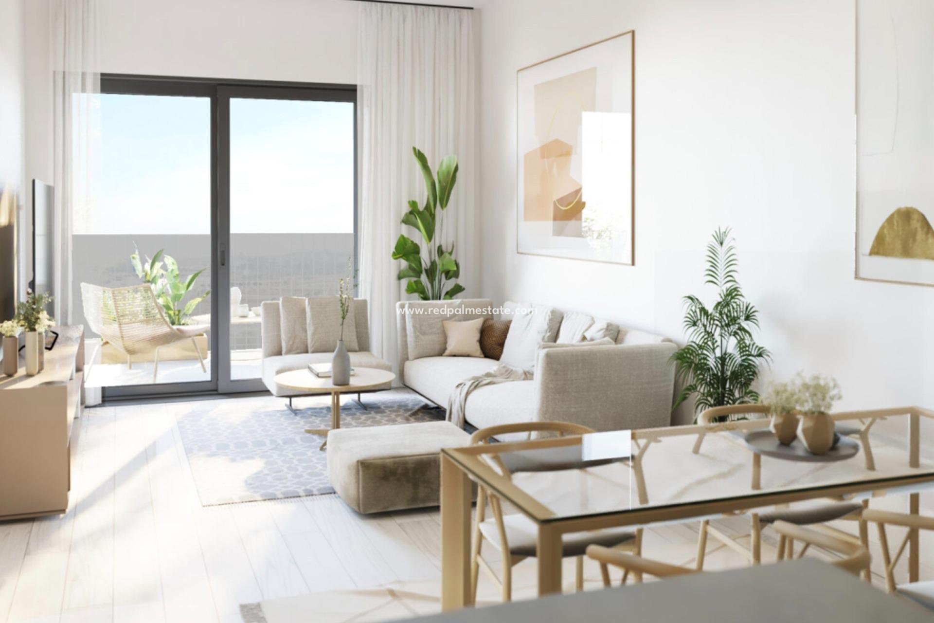 Nieuwbouw Woningen - Appartement -
Torrevieja - Playa de El Cura