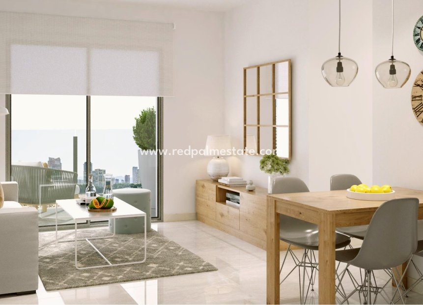 Nieuwbouw Woningen - Appartement -
Torrevieja - Playa de El Cura