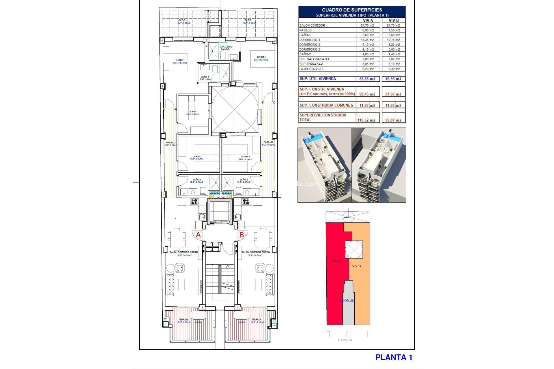 Nieuwbouw Woningen - Appartement -
Torrevieja - Playa de El Cura