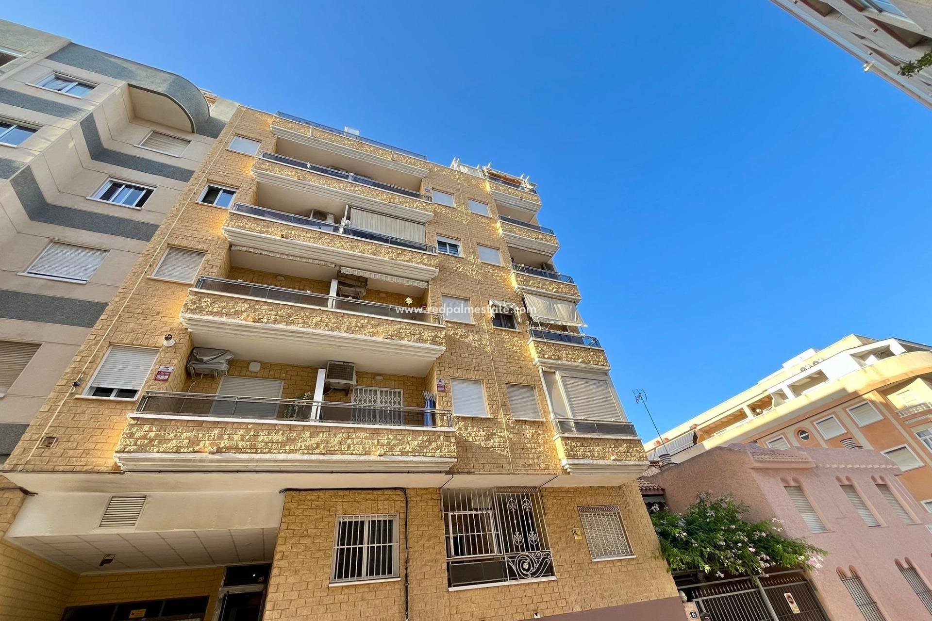 Nieuwbouw Woningen - Appartement -
Torrevieja - Playa del cura