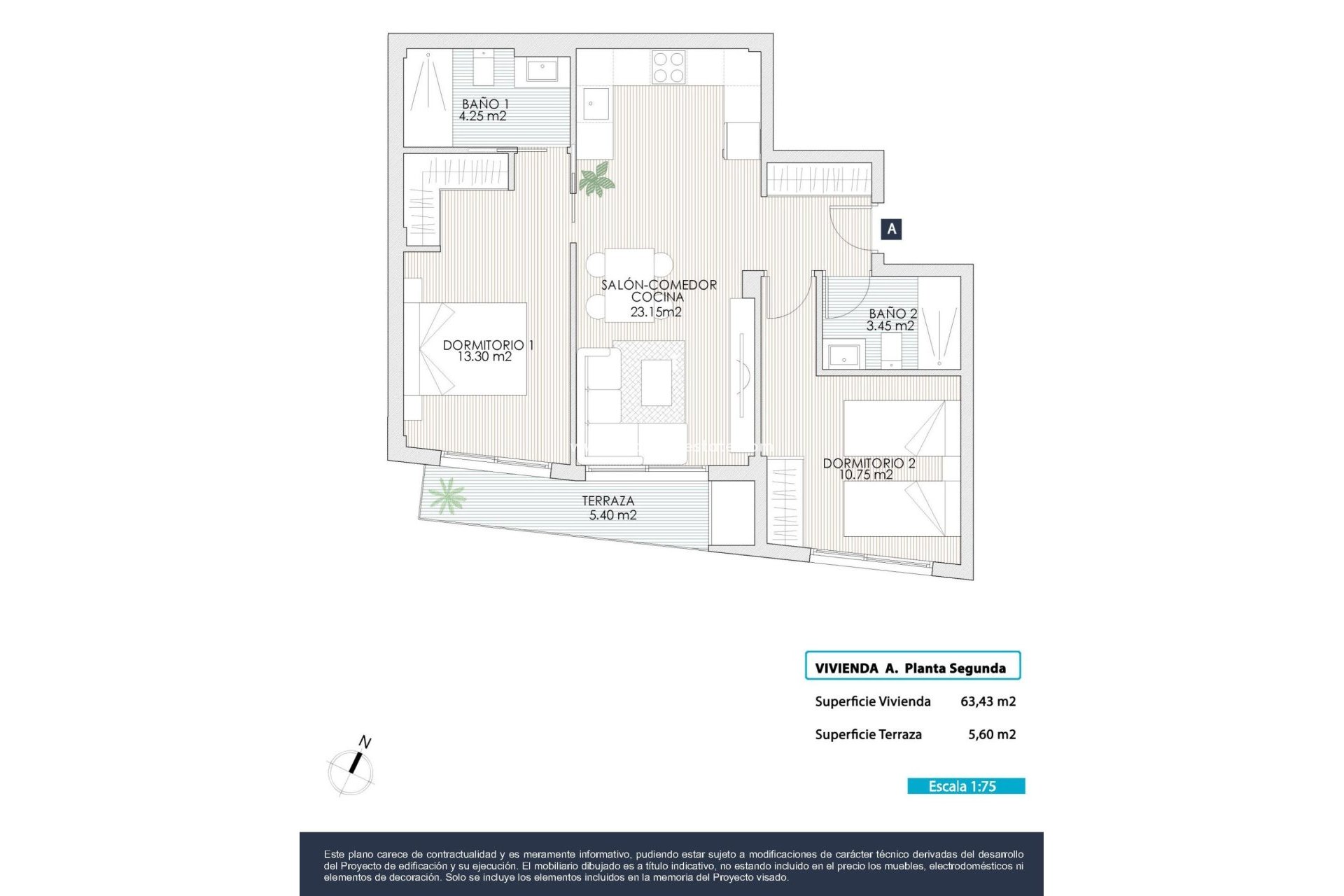 Nieuwbouw Woningen - Appartement -
Torrevieja - Playa del Cura