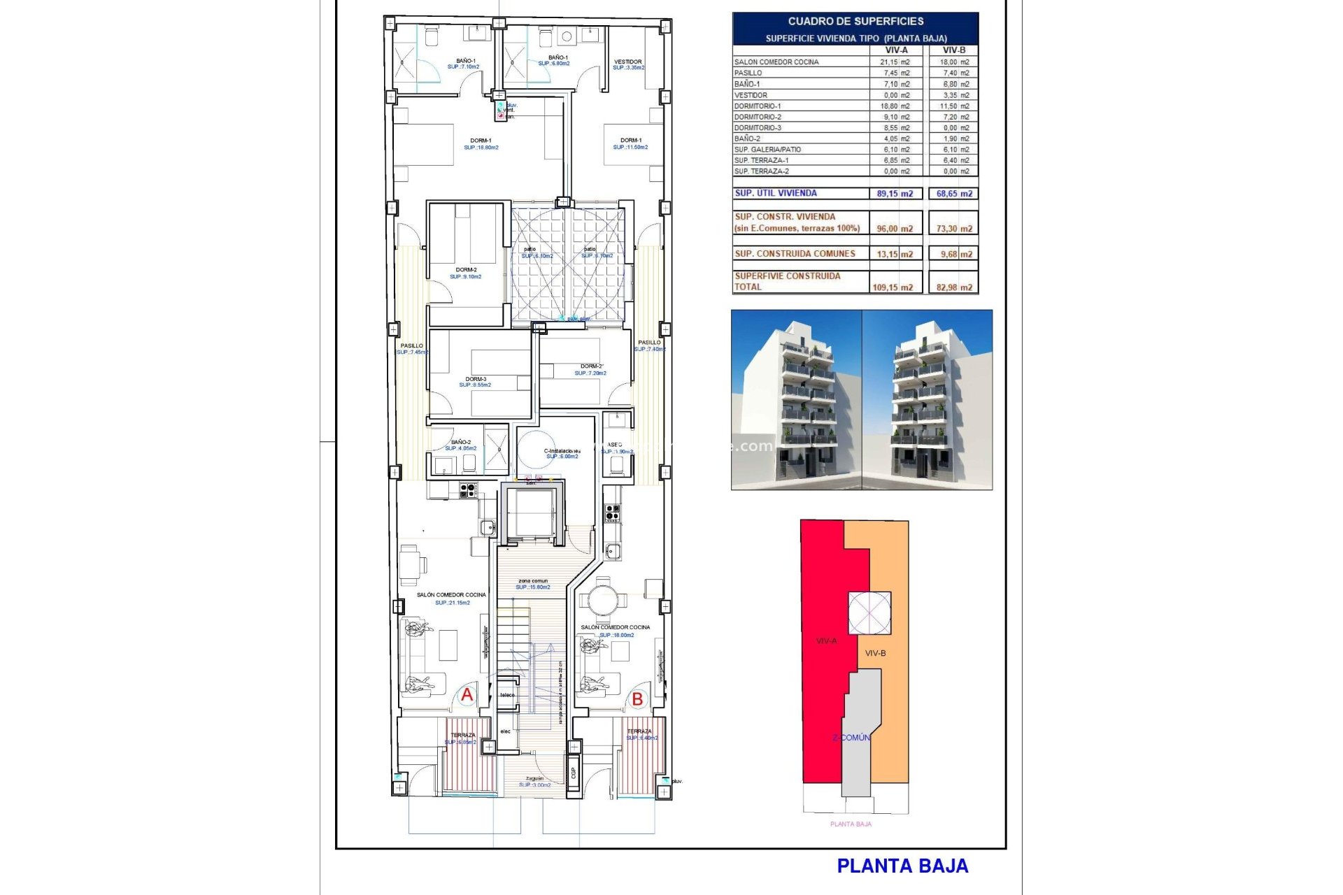 Nieuwbouw Woningen - Appartement -
Torrevieja - Playa del Cura