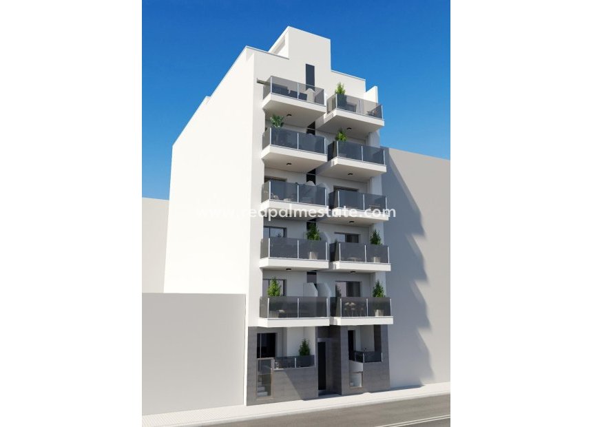 Nieuwbouw Woningen - Appartement -
Torrevieja - Playa del Cura