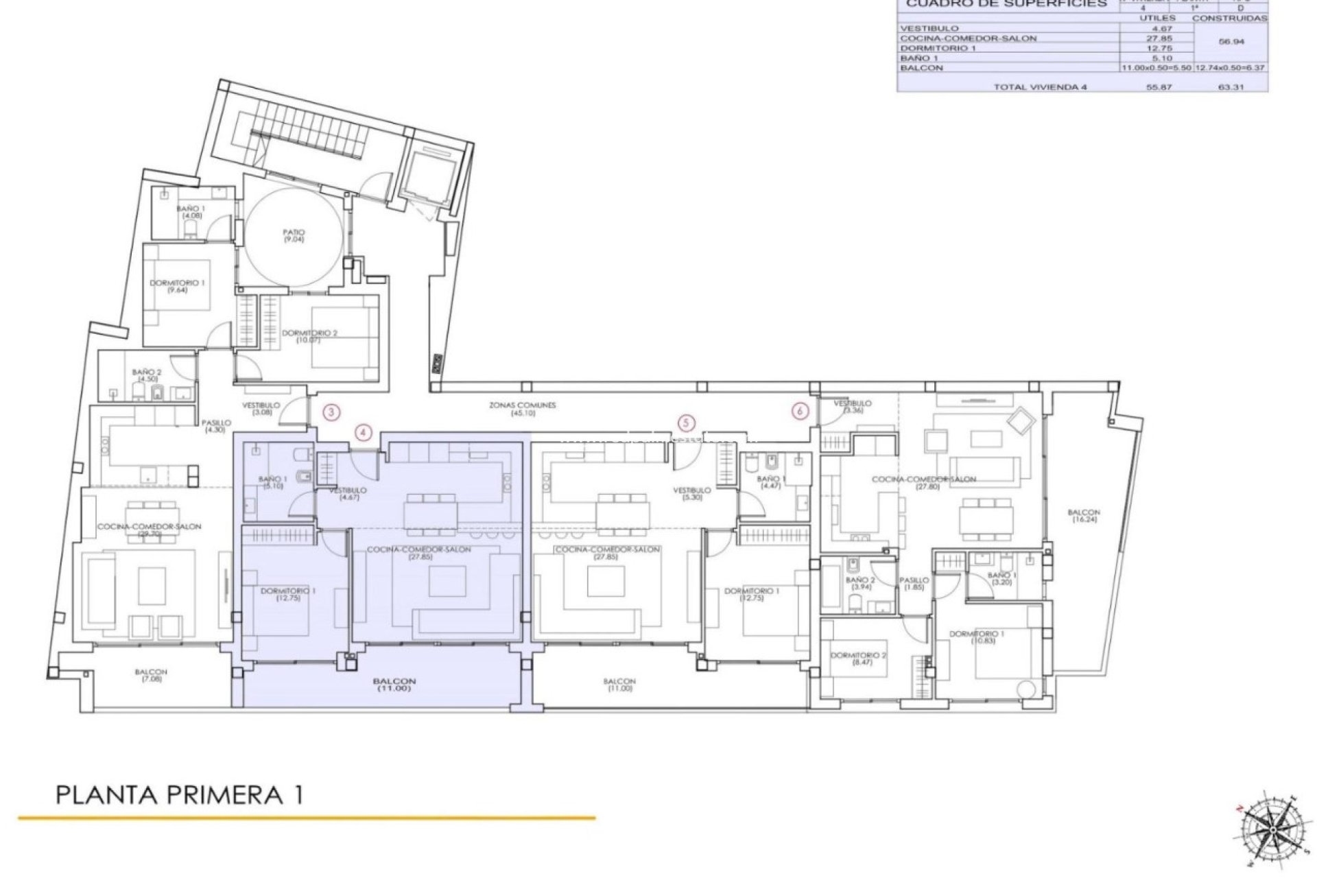 Nieuwbouw Woningen - Appartement -
Torrevieja - Playa del Cura