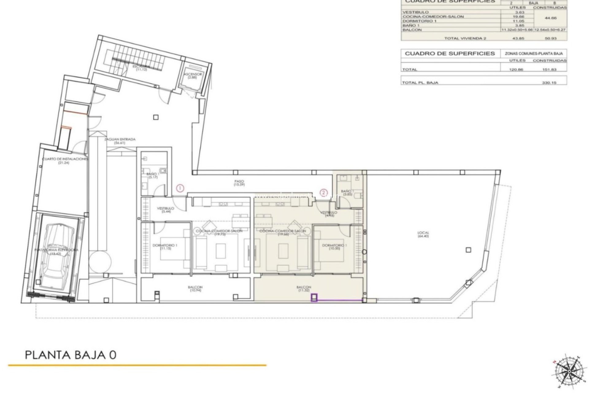 Nieuwbouw Woningen - Appartement -
Torrevieja - Playa del Cura