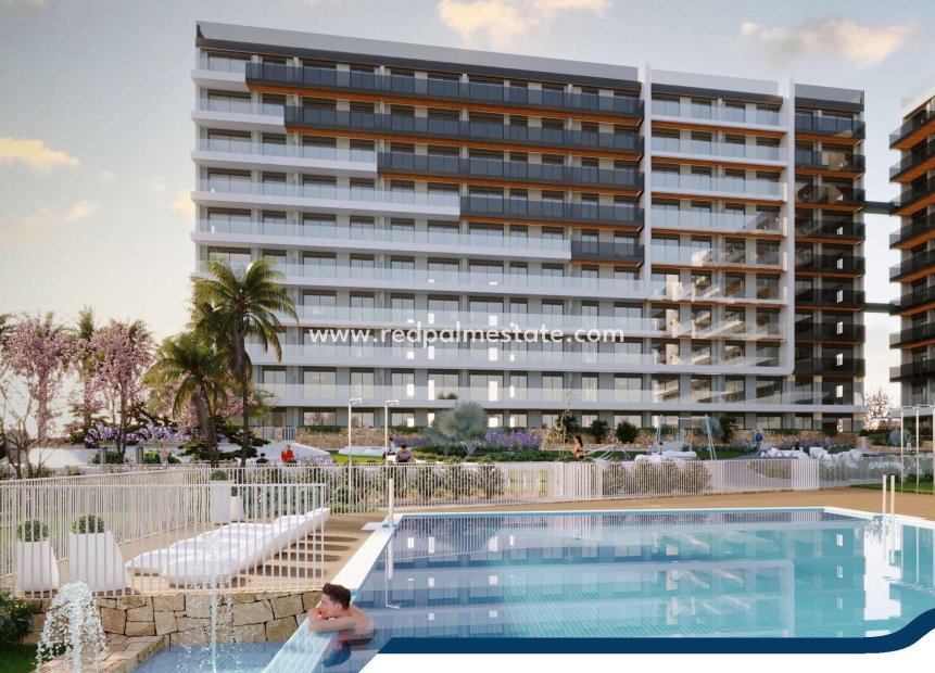 Nieuwbouw Woningen - Appartement -
Torrevieja - Punta Prima