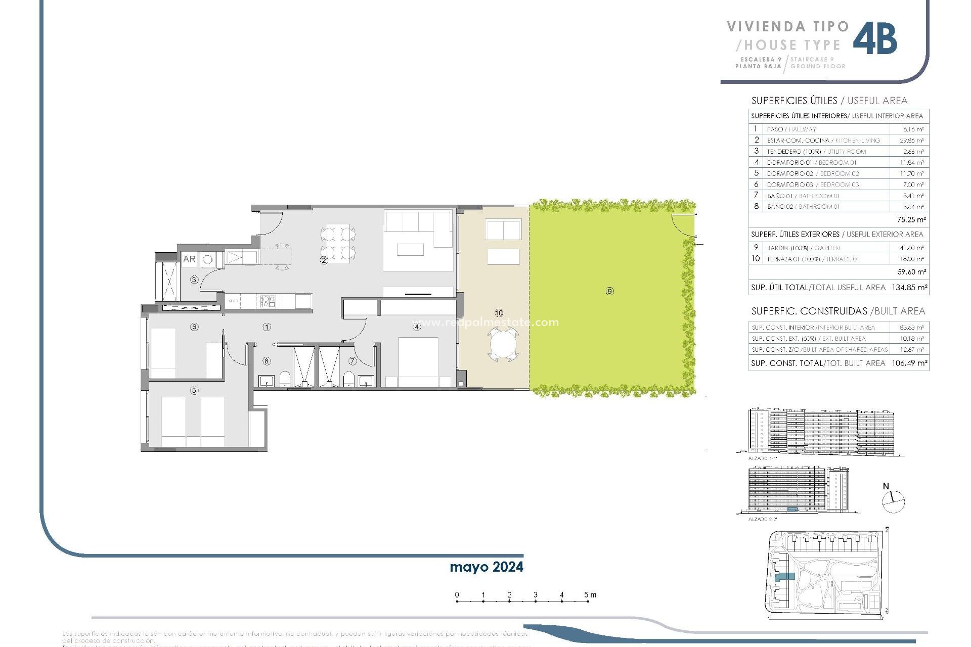 Nieuwbouw Woningen - Appartement -
Torrevieja - Punta Prima